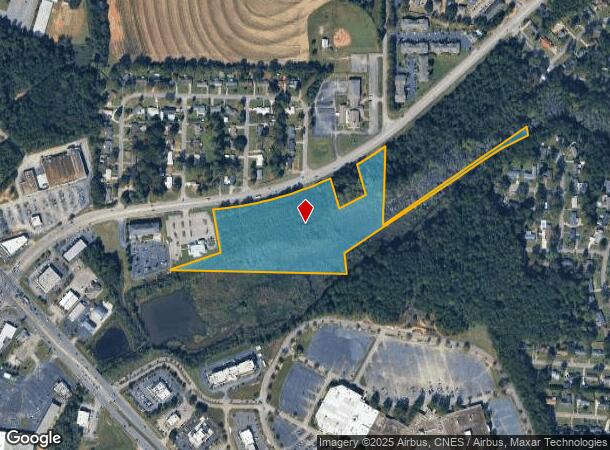  Westgate Pkwy, Dothan, AL Parcel Map
