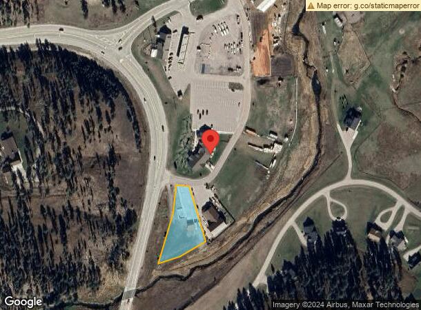  23846 Mill Iron Dr, Rapid City, SD Parcel Map