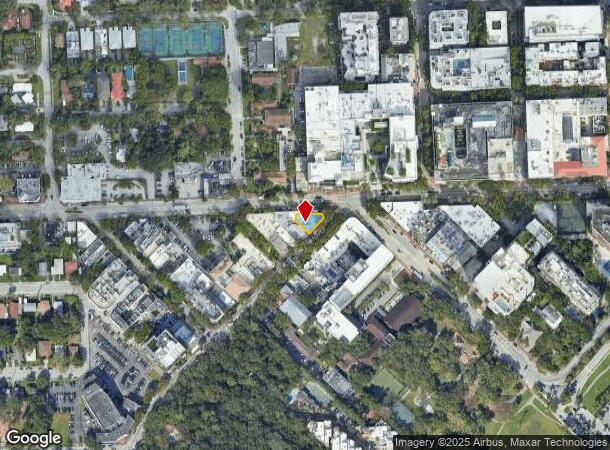 3406 Main Hwy, Miami, FL Parcel Map