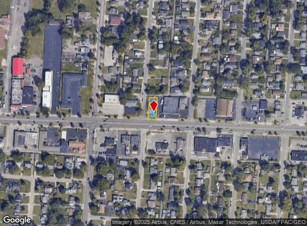 4244 E Main St, Columbus, OH Parcel Map