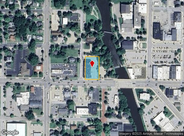  344 W Main St, Owosso, MI Parcel Map