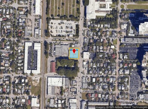 1609 S Dixie Hwy, West Palm Beach, FL Parcel Map