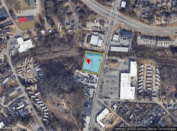  420 Atlanta Hwy, Gainesville, GA Parcel Map