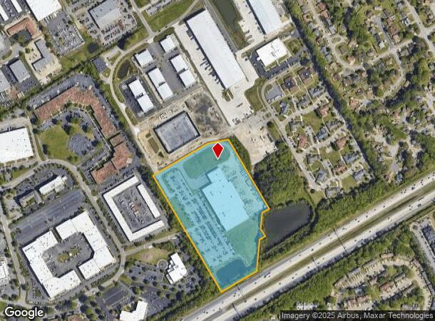2155 Steppingstone Sq, Chesapeake, VA Parcel Map
