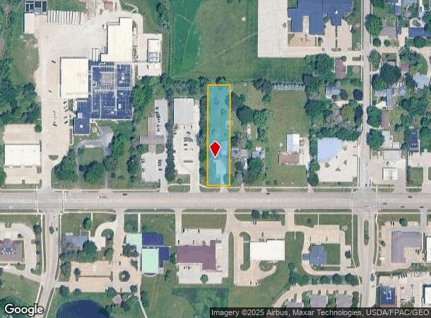 607 8Th St Sw, Altoona, IA Parcel Map