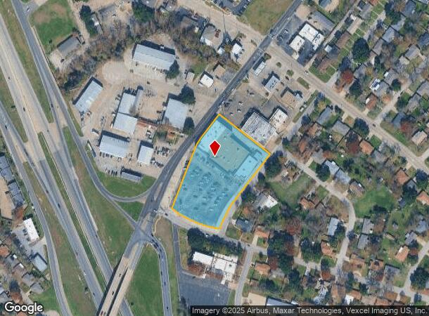 2327 S 57Th St, Temple, TX Parcel Map