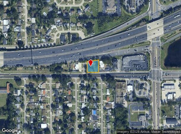 319 Dillon Cir, Orlando, FL Parcel Map