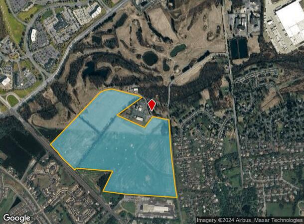  4728 E Valley Rd, Center Valley, PA Parcel Map