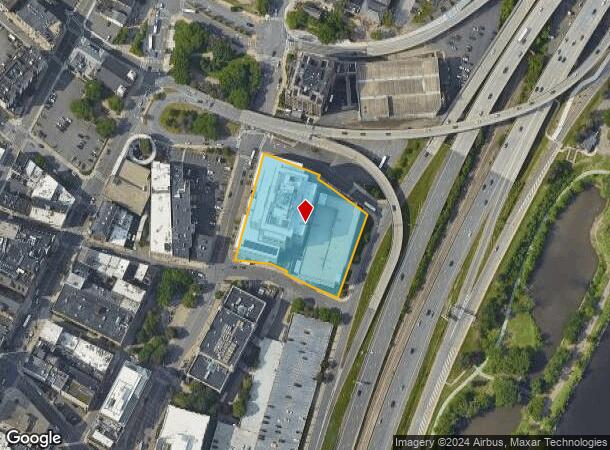  625 Broadway, Albany, NY Parcel Map