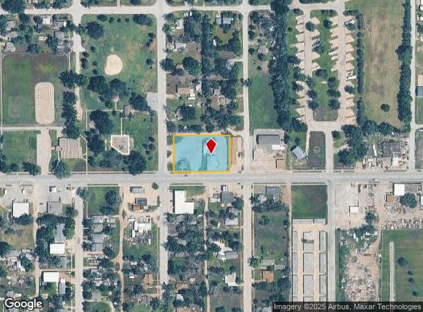  2106 E 4Th Ave, Hutchinson, KS Parcel Map