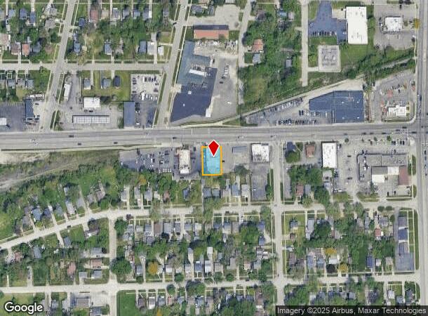 3825 Corunna Rd, Flint, MI Parcel Map