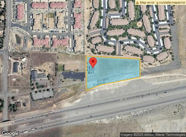  242 Courtney Ln, Reno, NV Parcel Map