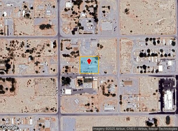 1060 Third St, Pahrump, NV Parcel Map