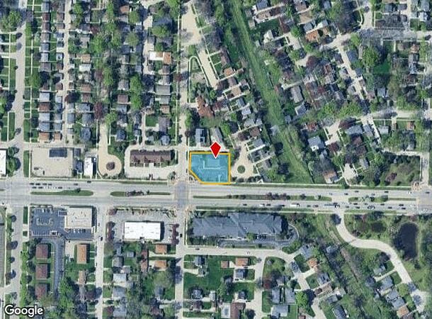 2450 W Silver Spring Dr, Milwaukee, WI Parcel Map