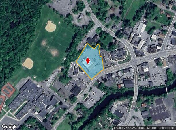  26 W Main St, Goshen, NY Parcel Map