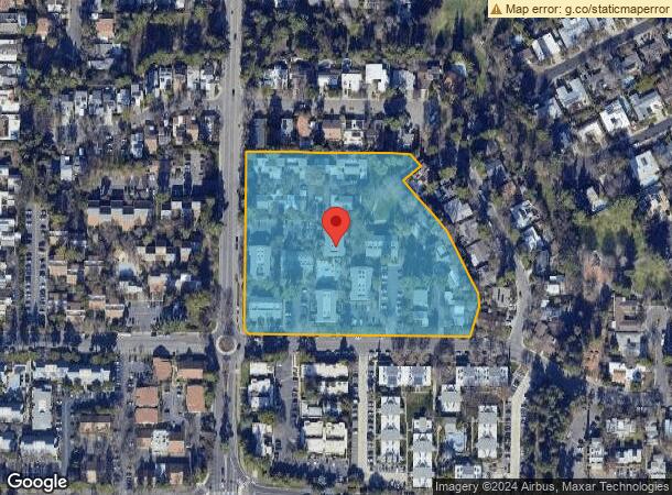  651 Alvarado Ave, Davis, CA Parcel Map