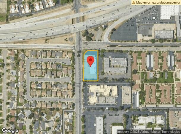  9525 Monte Vista Ave, Montclair, CA Parcel Map