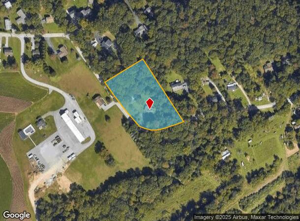  3645 Tunnel Hill Rd, Seven Valleys, PA Parcel Map