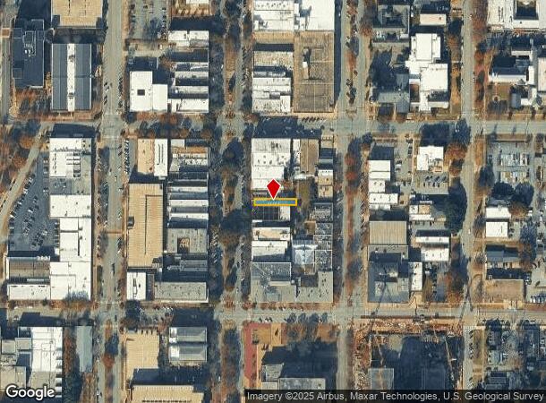 1026 Broadway, Columbus, GA Parcel Map