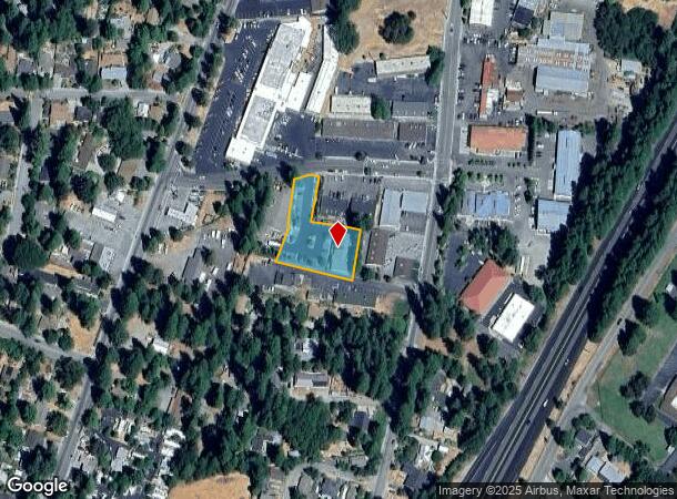  133 Argall Way, Nevada City, CA Parcel Map