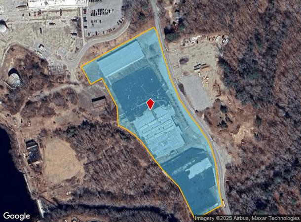 126 Inland Rd, Baltic, CT Parcel Map