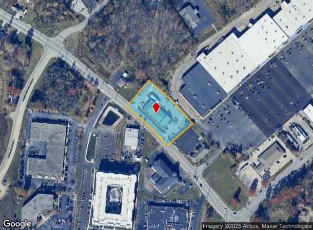  4424 Aicholtz Rd, Cincinnati, OH Parcel Map