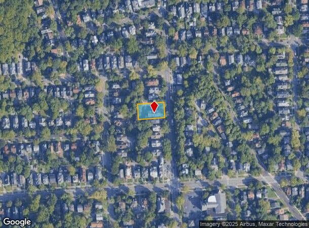  718 Westcott St, Syracuse, NY Parcel Map