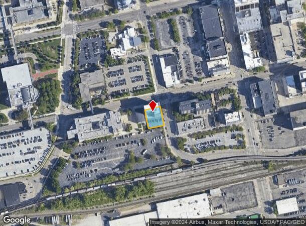  200 W 5Th St, Dayton, OH Parcel Map