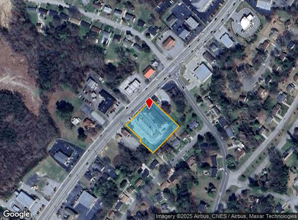  550 Piney Forest Rd, Danville, VA Parcel Map