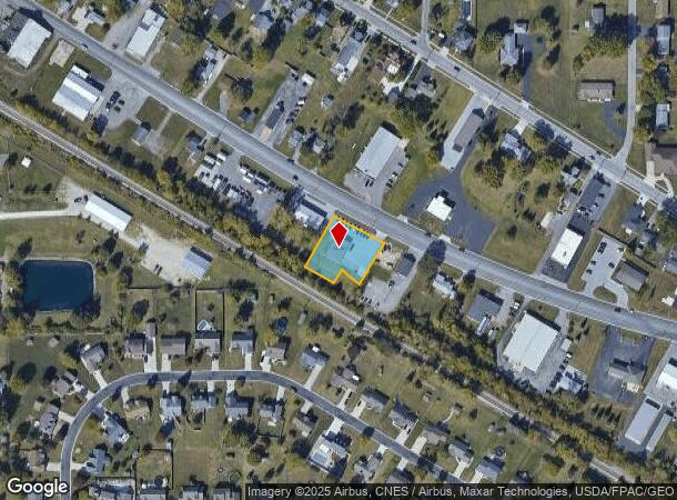220 E Kiracofe Ave, Lima, OH Parcel Map