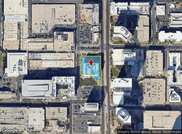 3100 N Central Ave, Phoenix, AZ Parcel Map