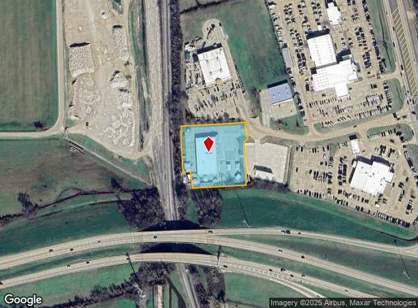  2225 Auto Plex Dr, Haughton, LA Parcel Map