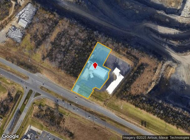  43350 Little River Tpke, Chantilly, VA Parcel Map