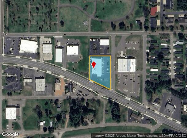  2602 E Main St, Merrill, WI Parcel Map