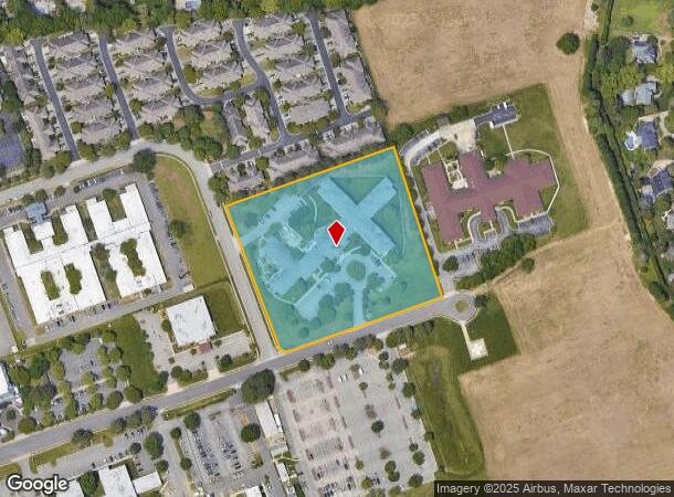  1628 Old Donation Pky, Virginia Beach, VA Parcel Map