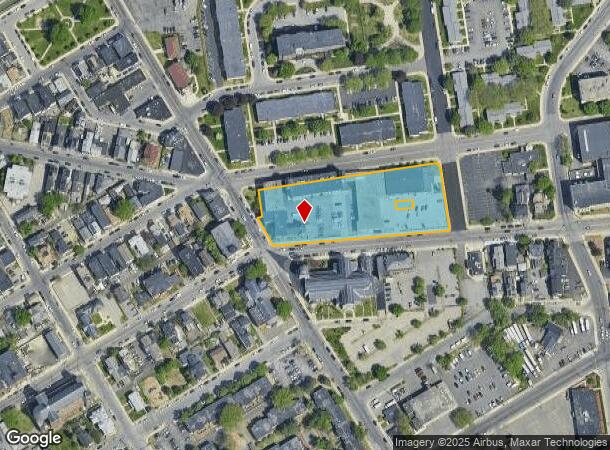  303 Haverhill St, Lawrence, MA Parcel Map