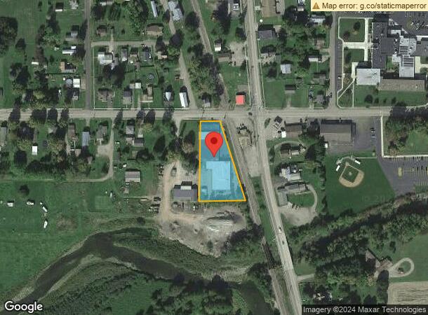  4393 River St, Scio, NY Parcel Map