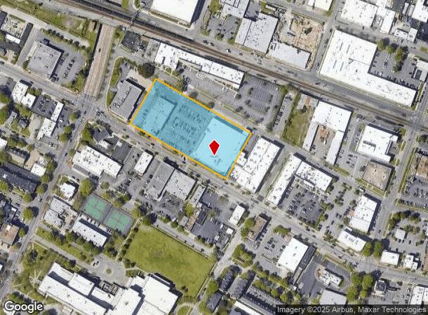 730 W 21St St, Norfolk, VA Parcel Map
