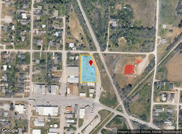 101 N 1St St, Celeste, TX Parcel Map