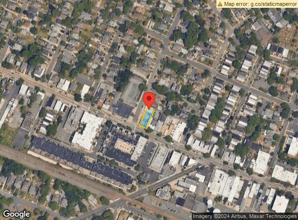  641 Haddon Ave, Collingswood, NJ Parcel Map