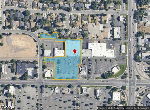 590 E Prater Way, Sparks, NV Parcel Map