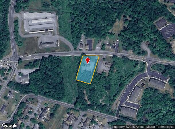 510 E Main St, Middletown, NY Parcel Map
