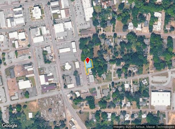 251 S East Ave, Ozark, AL Parcel Map