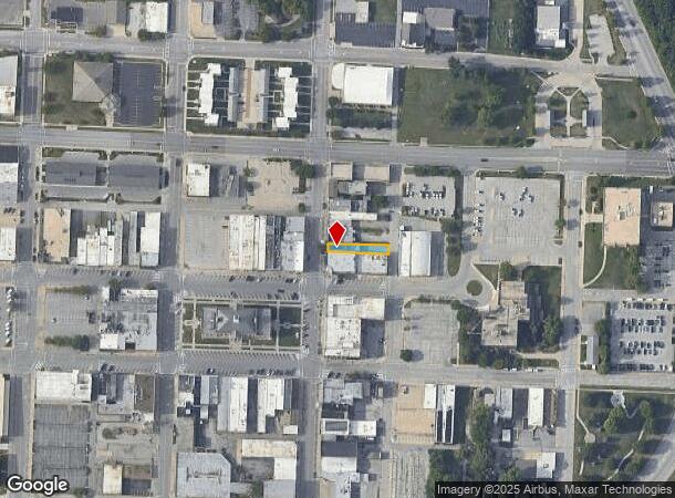  205 N Main St, Independence, MO Parcel Map