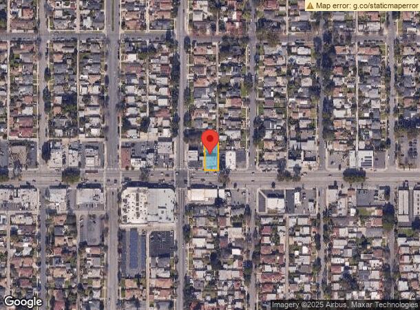  475 W Willow St, Long Beach, CA Parcel Map