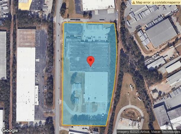  2000 Lithonia Industrial Blvd, Lithonia, GA Parcel Map