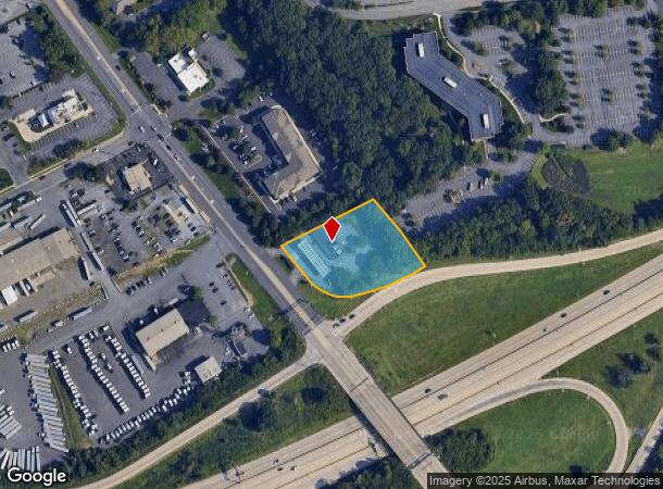  3010 Schoenersville Rd, Bethlehem, PA Parcel Map