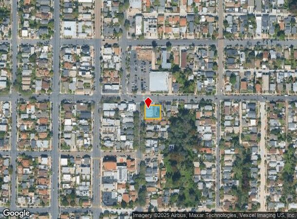 1947 Fern St, San Diego, CA Parcel Map