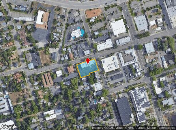  1300 West St, Redding, CA Parcel Map