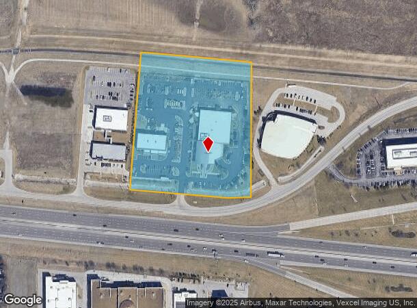  17371 N Outer 40 Rd, Chesterfield, MO Parcel Map